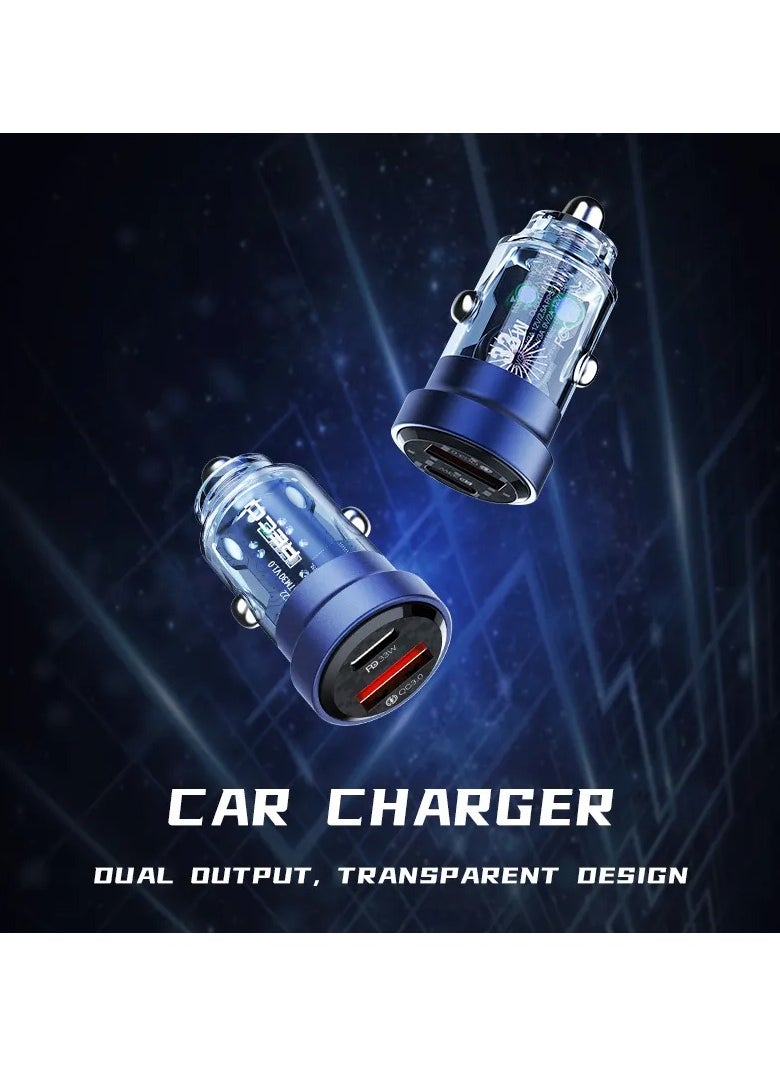 Recci - Recci Journey ON-Board 75W Car Charger RCC-N15 - Image 1