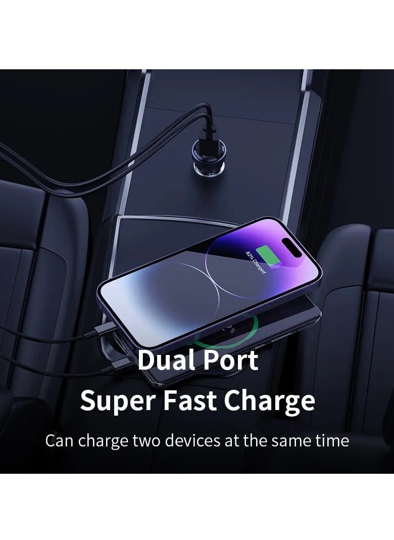 Recci - Recci Journey ON-Board 75W Car Charger RCC-N15 - Image 1