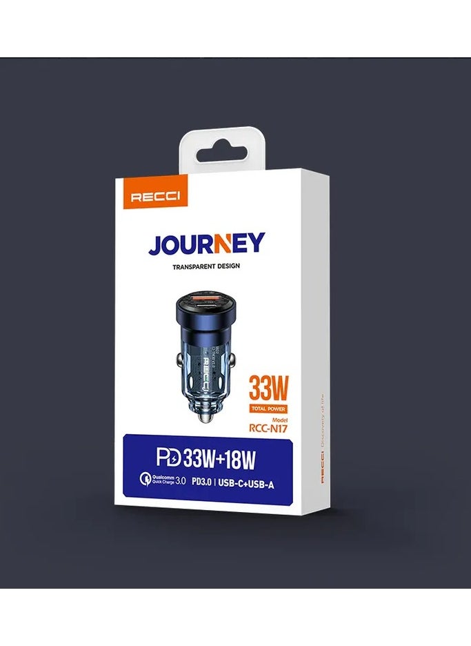 Recci - Recci Journey ON-Board 75W Car Charger RCC-N15 - Image 1
