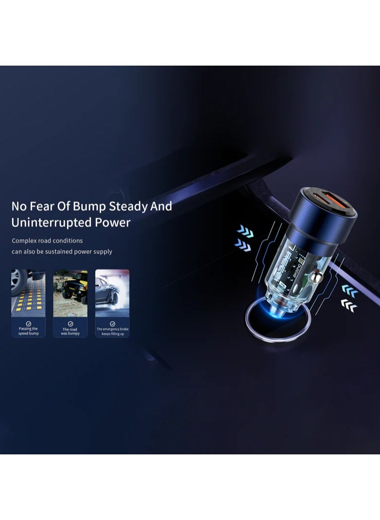 Recci - Recci Journey ON-Board 75W Car Charger RCC-N15 - Image 1