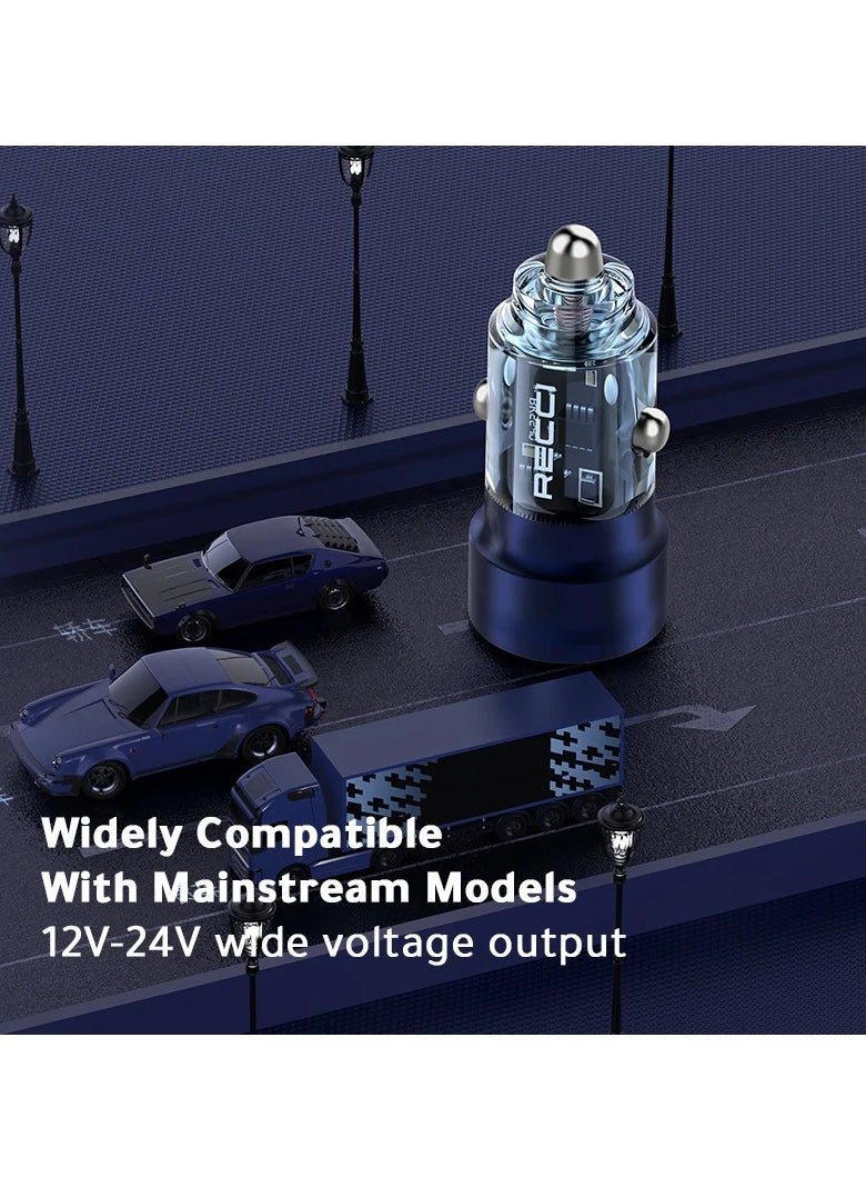 Recci - Recci Journey ON-Board 75W Car Charger RCC-N15 - Image 1