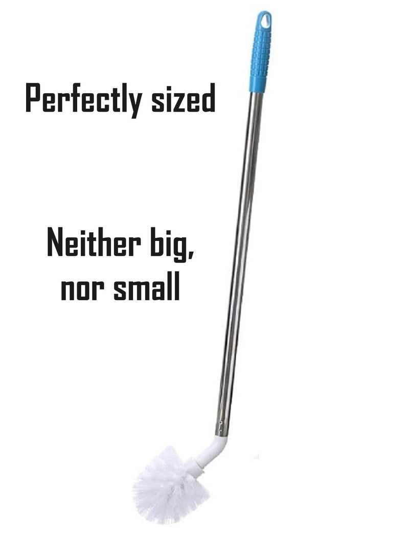 Nimbose® Can Cleaning Brush with 360° Rotating Long Handle, Can Cleaner Brush for 20 Liter Water Cans (Multicolour, Qty: 1) - Image 4