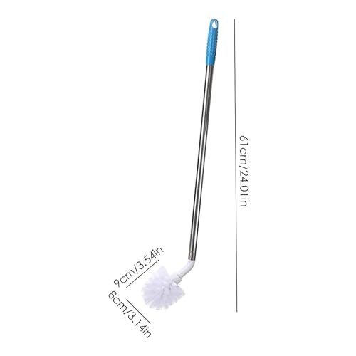 Nimbose® Can Cleaning Brush with 360° Rotating Long Handle, Can Cleaner Brush for 20 Liter Water Cans (Multicolour, Qty: 1) - Image 2