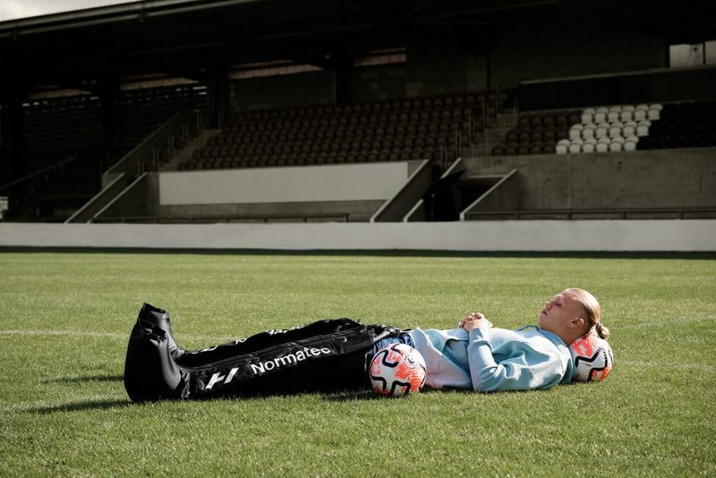 HYPERICE هايبر آيس نورماتيك 3 - نظام الاسترداد بتقنية التدليك الديناميكي بالضغط الحاصل على براءة اختراع (نورماتيك 3 حجم قياسي للأرجل) معتمد من FSA-HSA - Image 2