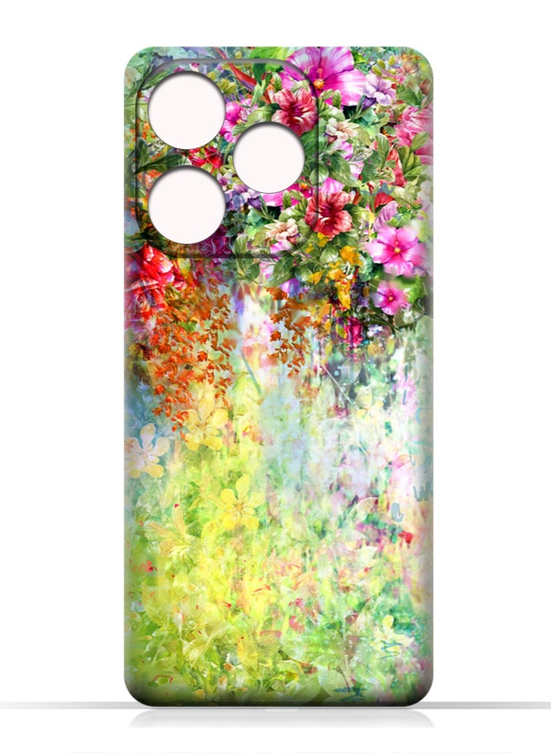 إيه إم سي ديزاين غطاء حماية بطبعة هاتف تكنو سبارك 10C - Image 2