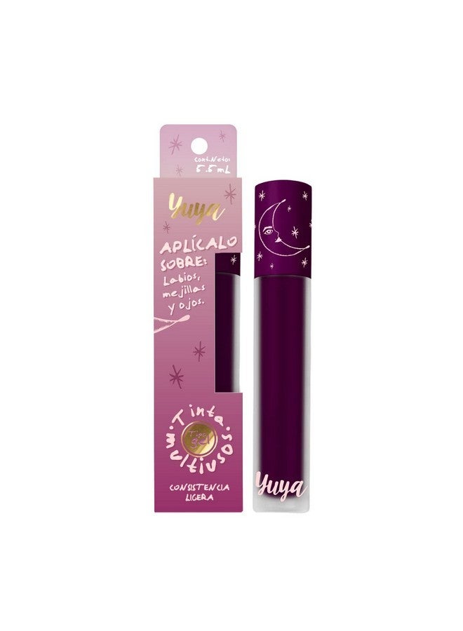 YuYa YuYa - Republic Cosmetics Tiempo Lips, Cheeks & Eyes Tint with Aloe Vera & Bougainvillea - 6 Colors for All-Day Long-Lasting Wear, Convenient Size for On-the-Go Beauty - Image 1