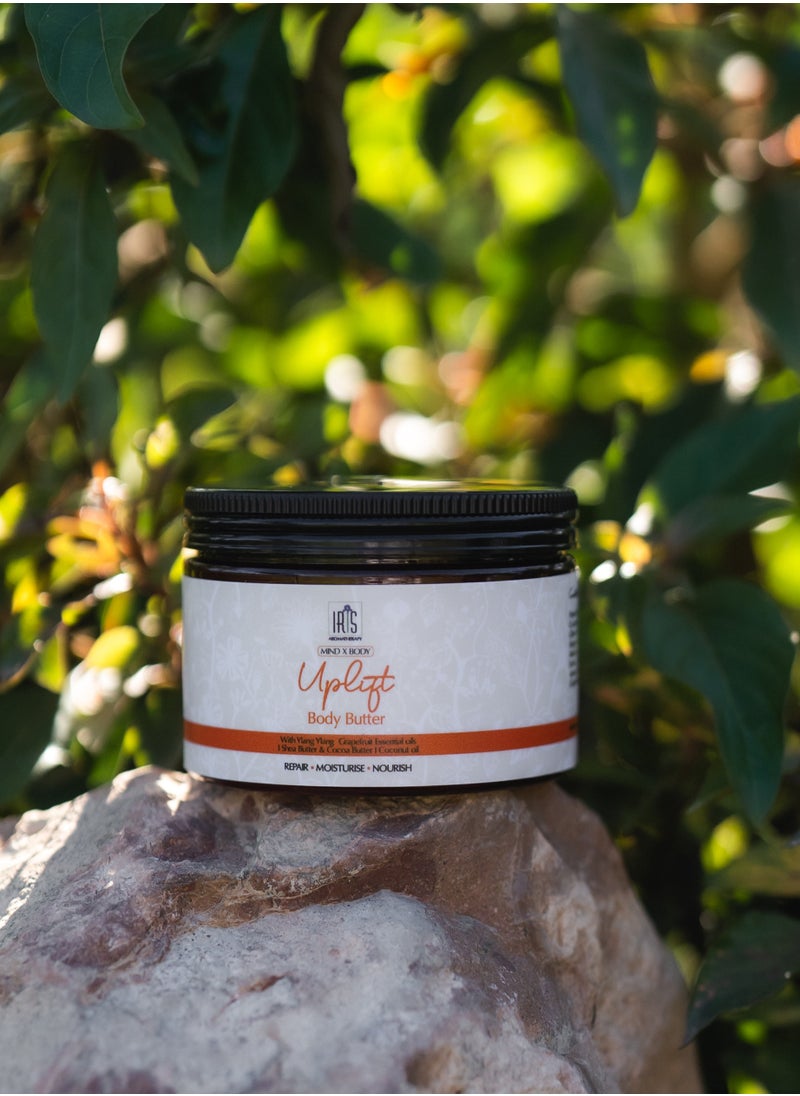 Iris Aromatherapy Uplift Body Butter  - Image 1