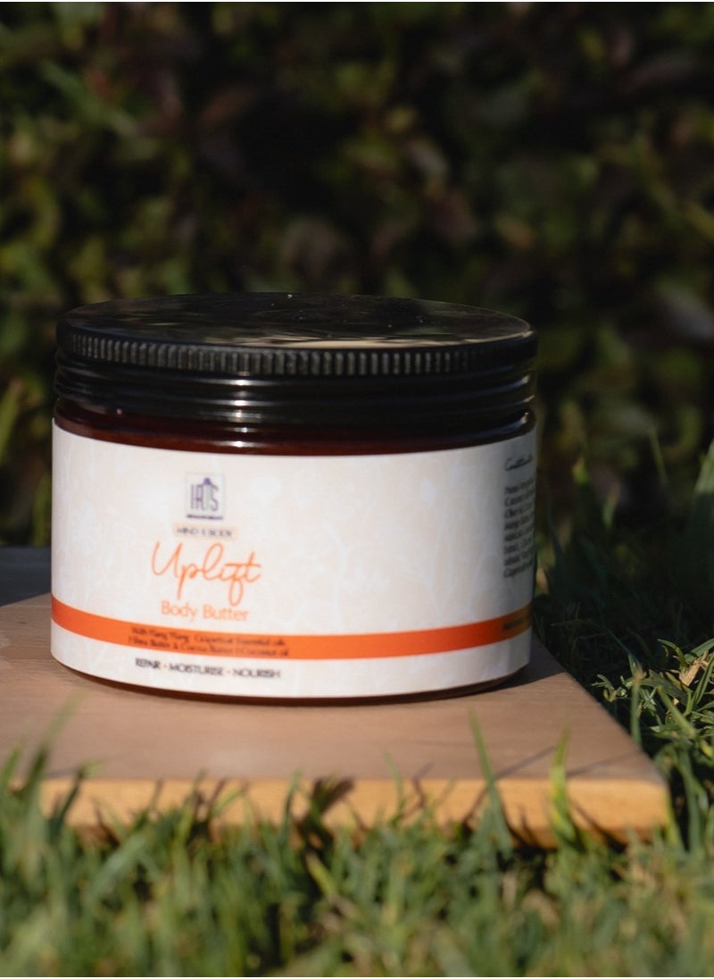 Iris Aromatherapy Uplift Body Butter  - Image 2