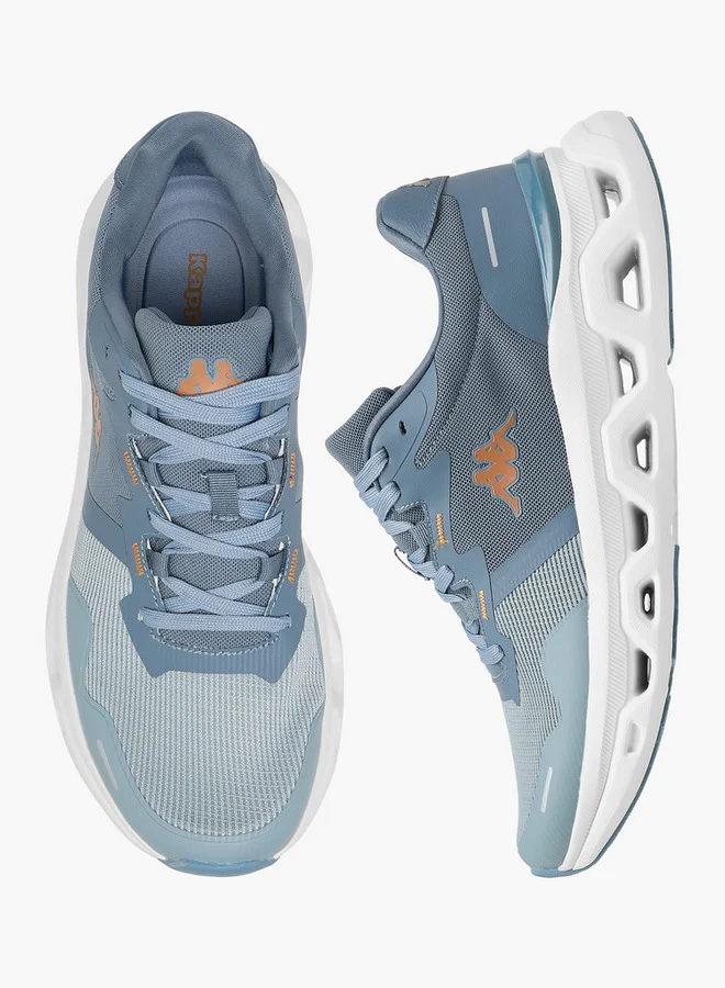 كابا Men's Panelled Lace-Up Sports Shoes