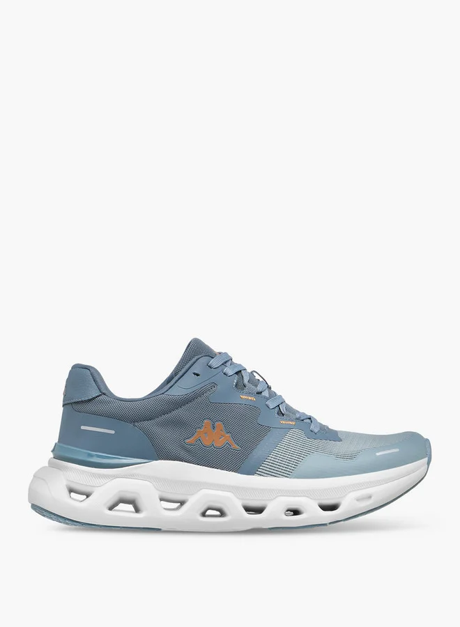 Kappa Men's Panelled Lace-Up Sports Shoes