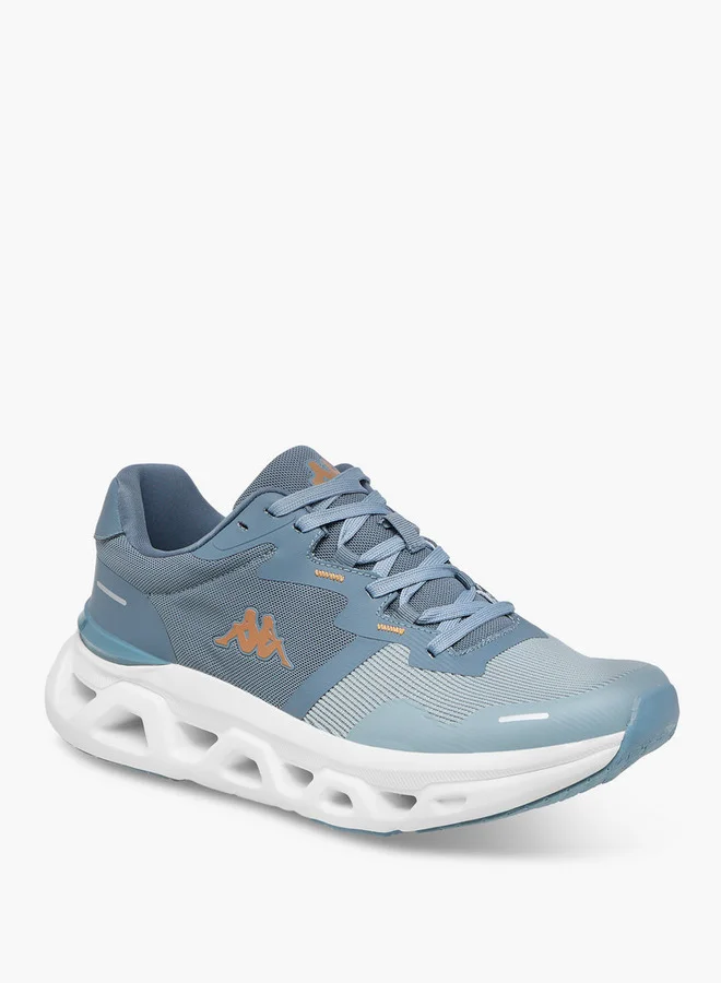 كابا Men's Panelled Lace-Up Sports Shoes