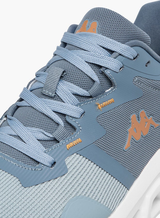 Kappa Men's Panelled Lace-Up Sports Shoes - Image 4