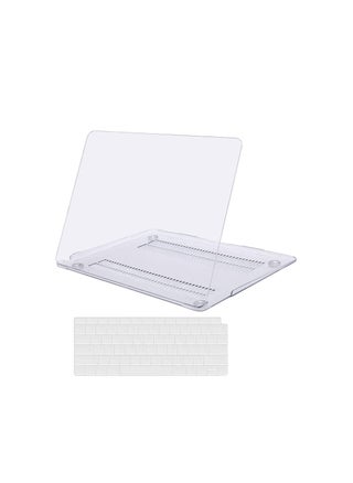 MacBook Air 13 inch Case With Matching keyboard M1 A2337 A2179 A1932 2020 2019 2018 Release, Slim Plastic Matte Hard Cover Compatible Mac Air 13.3 inch with Retina Display Touch ID Crystal Clear - pzsku/Z3E42D3B1B3DB8568398BZ/45/_/1654719949/4eef668c-26c0-4d11-ae12-8353d2edec2c