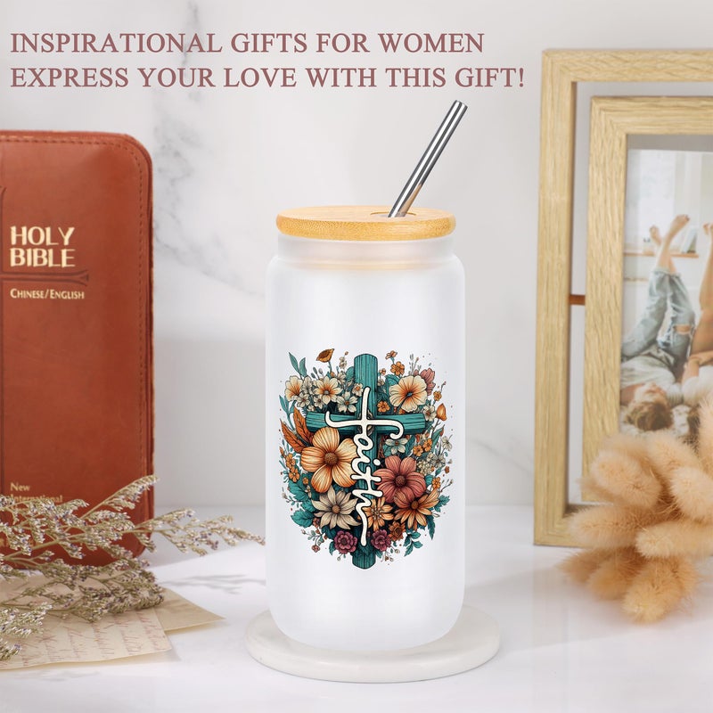 JSENGIFT Christian Religious Gifts for Women Faith, Easter Mothers Day Unique Gifts for Christians Women Mom Daughter Sister Aunt Teacher Best Friend Grandma Christmas Valentines Ideas Present - Image 4