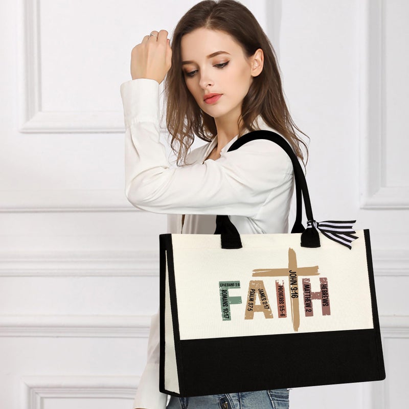 JSENGIFT Christian Religious Gifts for Women Faith, Easter Mothers Day Unique Gifts for Christians Women Mom Daughter Sister Aunt Teacher Best Friend Grandma Christmas Valentines Ideas Present - Image 2