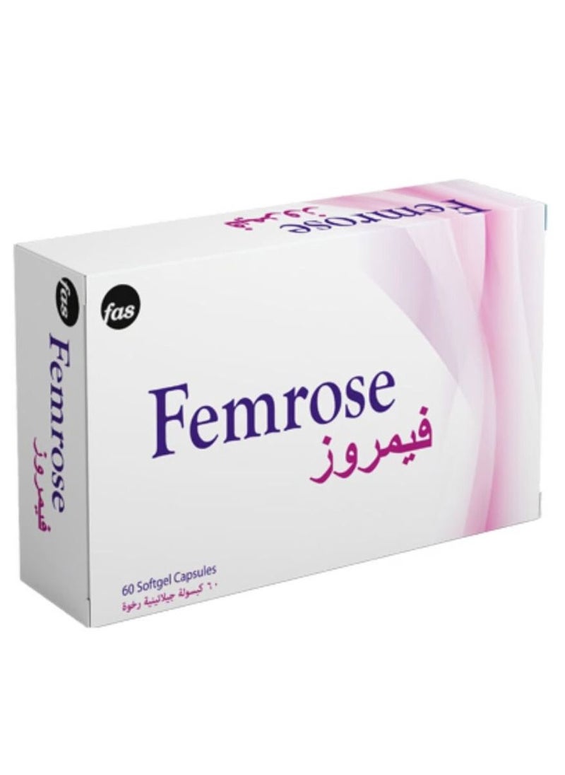 فاس - فيمروز مكمل غذائي - 60 كبسولة جيلاتينية - Image 1