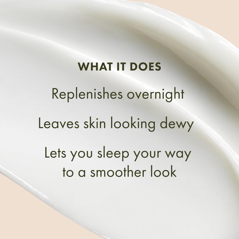 Origins High-Potency Night-A-Mins Resurfacing Gel Face Moisturizer with Fruit-Derived AHAs and Jojoba | Night Cream, 1.7 Fl Oz - Image 4