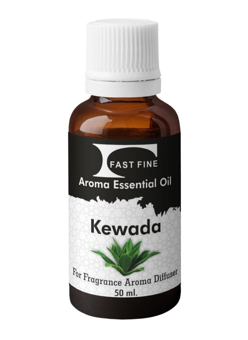 Fast Fine Fast Fine Portable Room Air Purifier Aroma Diffuser or Humidifier Revitalizer with Kewda Aroma Essential Diffuser Oil 50ML  - Image 3