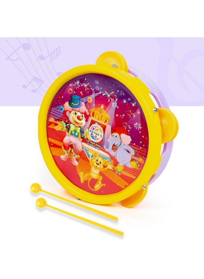 RATNA'S Ratnas Junior Harmony Dafli Musical Toy Circus (Multicolor) - Image 4