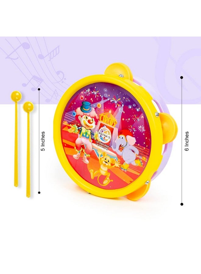 RATNA'S Ratnas Junior Harmony Dafli Musical Toy Circus (Multicolor) - Image 3
