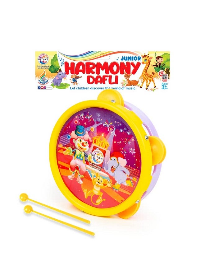 RATNA'S Ratnas Junior Harmony Dafli Musical Toy Circus (Multicolor) - Image 2
