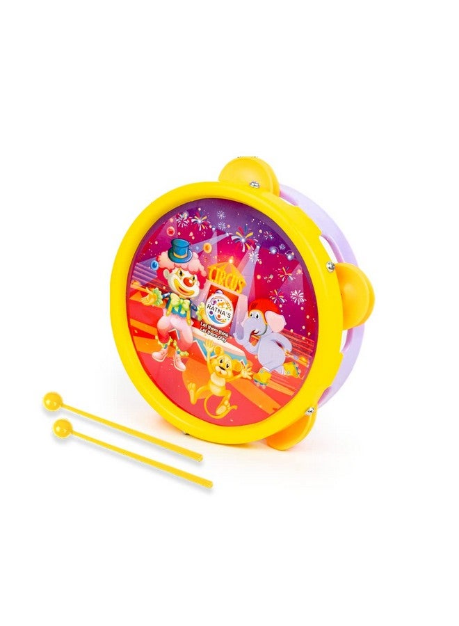 RATNA'S Ratnas Junior Harmony Dafli Musical Toy Circus (Multicolor) - Image 1