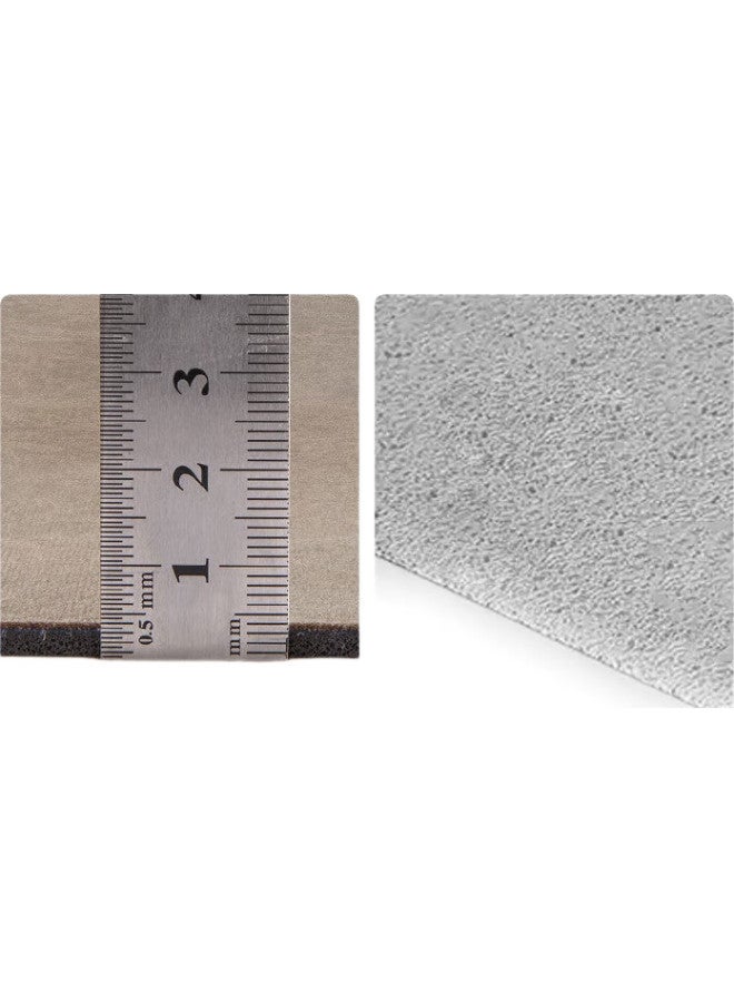Zhujun Bathroom Mat, Quick-Drying Absorbent Mat For Bathroom Entrance, Non-Slip Foot Mat, Entrance Mat, Coffee Color, 40X60 - Image 3