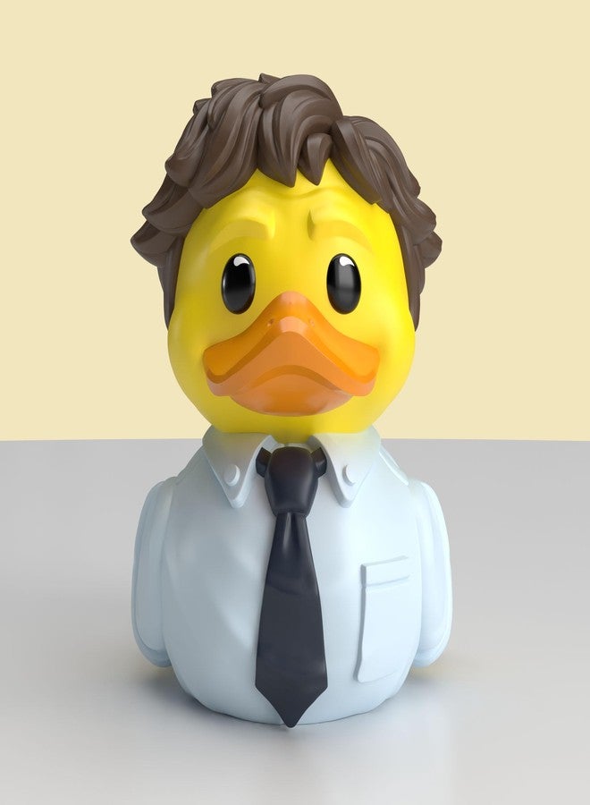 TUBBZ Mini: The Office - Jim Halpert Cosplaying Rubber Duck Vinyl Figure - Image 5