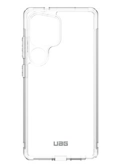 UAG Plyo for Samsung Galaxy S25 ULTRA Case Cover [16 Feet Drop tested] - Ice Clear