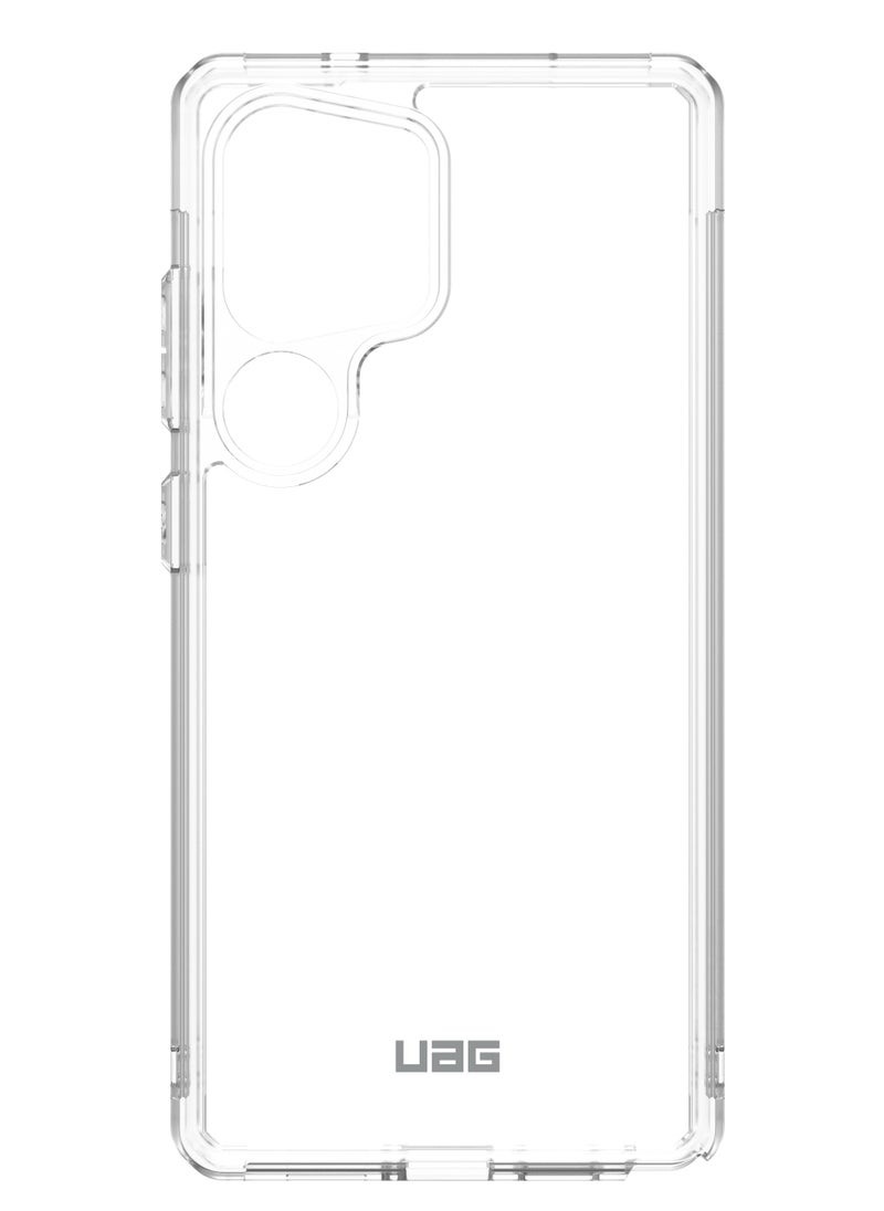 Urban Armor Gear - UAG Plyo for Samsung Galaxy S25 ULTRA Case Cover [16 Feet Drop tested] - Ice Clear - Image 1