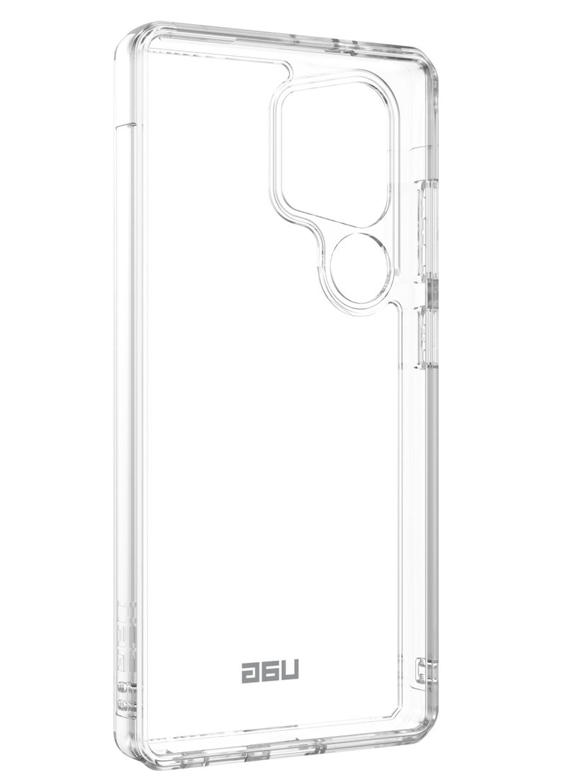 Urban Armor Gear - UAG Plyo for Samsung Galaxy S25 ULTRA Case Cover [16 Feet Drop tested] - Ice Clear - Image 1
