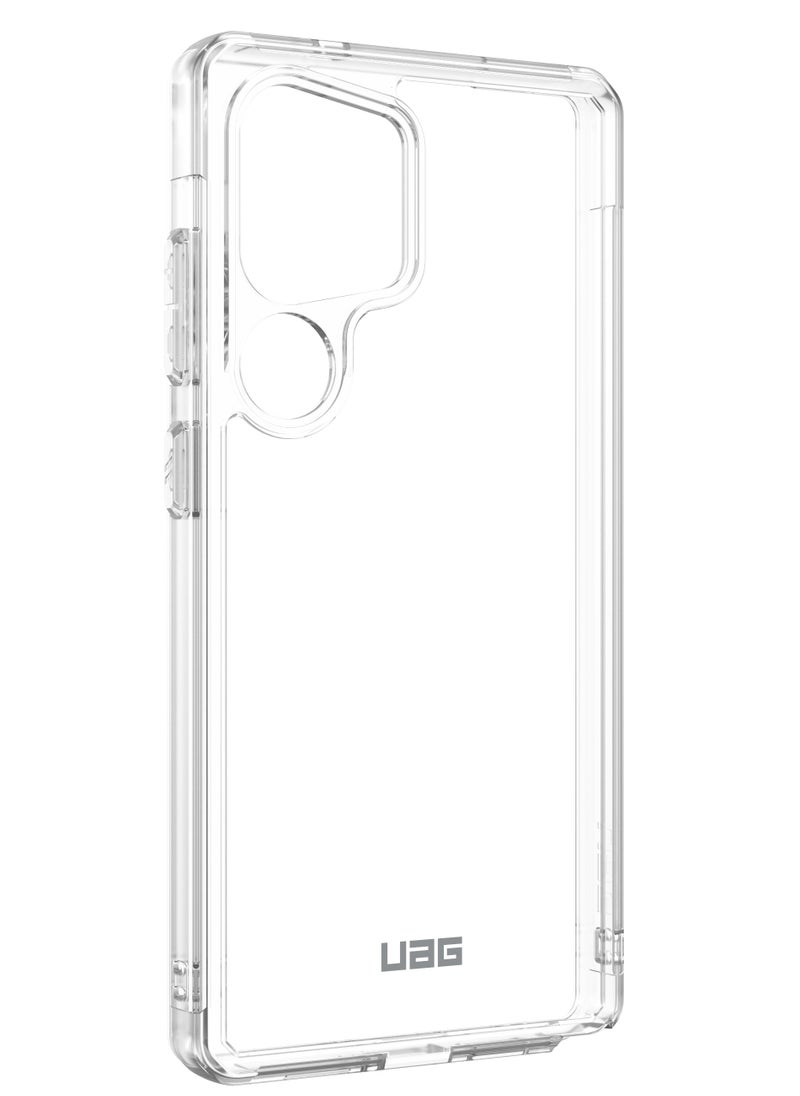 Urban Armor Gear - UAG Plyo for Samsung Galaxy S25 ULTRA Case Cover [16 Feet Drop tested] - Ice Clear - Image 1