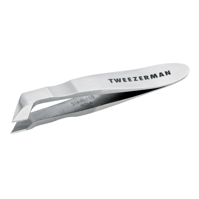 Tweezerman Mini Squeeze Cutical Nipper, Silver - Image 1