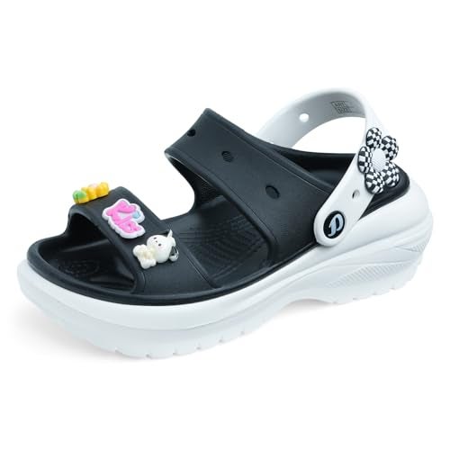 DOCTOR EXTRA SOFT Women's Classic & Premium Casual Clogs/Sandals with Cute Charms for Adult | Comfortable & LightWeight| Stylish & Anti-Skid | Waterproof Everyday Cushion Slippers Girls/Ladies D-554 - Image 1