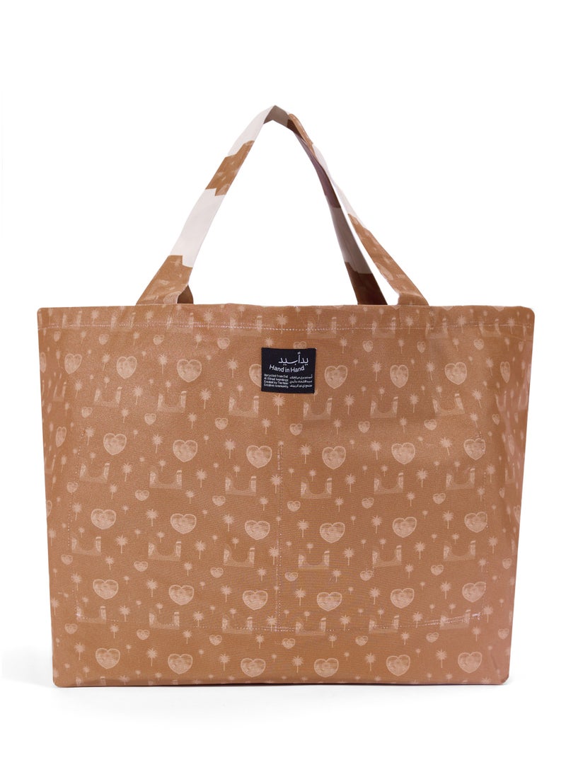 UAE Year Of Upcycled XL Picnic Totebag - Image 1