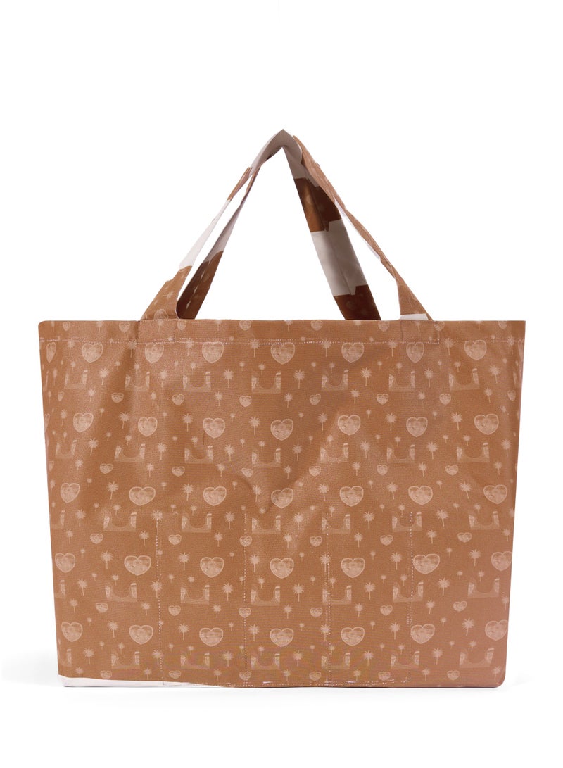 UAE Year Of Upcycled XL Picnic Totebag - Image 2