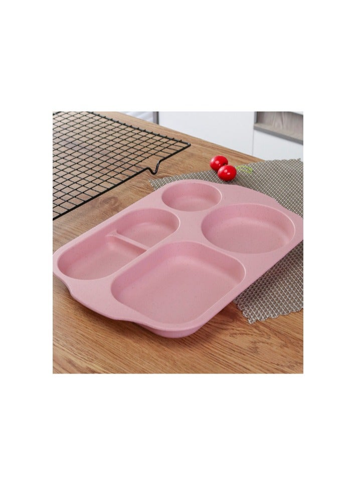 EBMINI New Anti Drop Multi Grid Dining Plate 