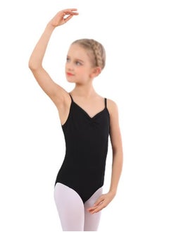 Beauenty Black Girls Ballet Leotards Breathable and Comfortable Suitable for Heights from 110 to 120cm  - Image 2