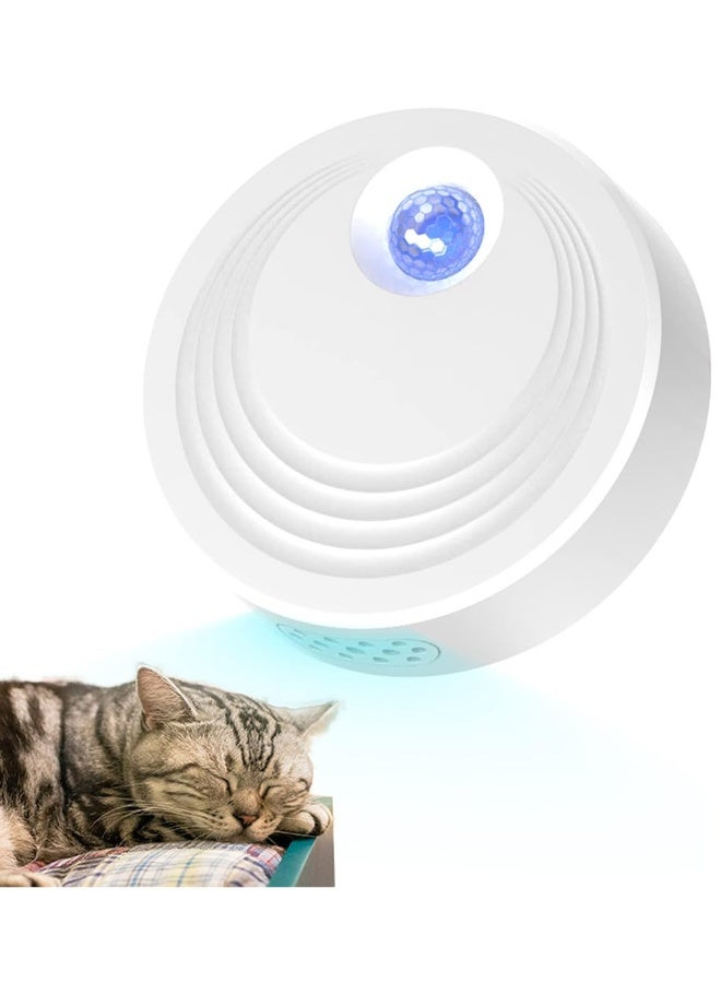 Generic Cat Litter Deodoriser, Air Purifier Deodorant, USB Charging Smart Pet Odour Eliminator, Cat Litter Box Air Cleaner, Pet Cat Litter Box Deodorising Odour Eliminator (5200 mAh)  - Image 1