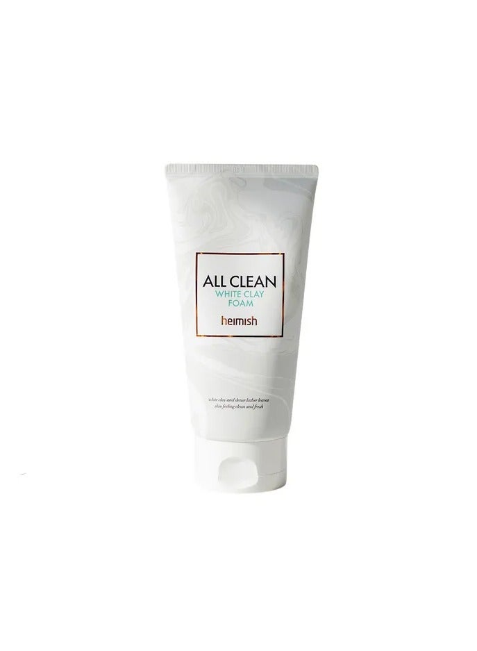 Heimish  All Clean White Clay Foam 150g - Image 1