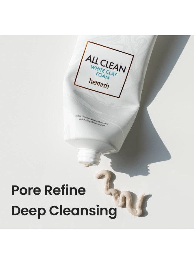 Heimish  All Clean White Clay Foam 150g - Image 2