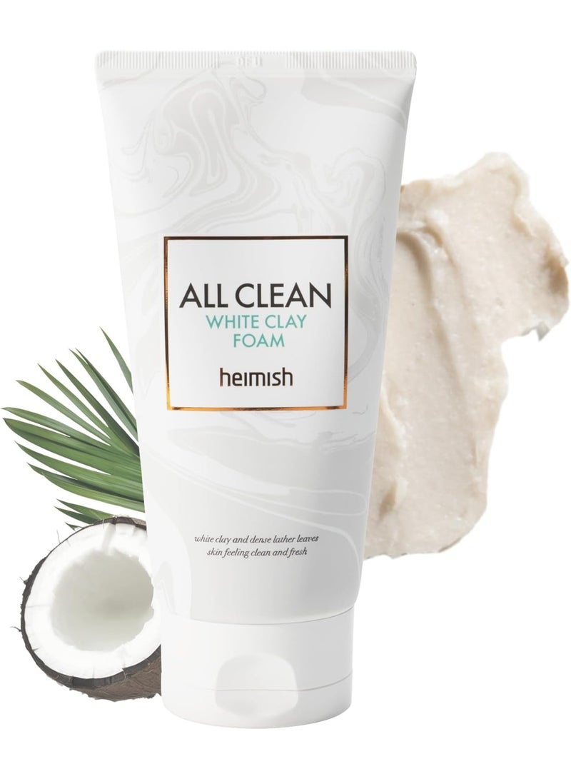 Heimish  All Clean White Clay Foam 150g - Image 4