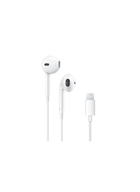 Wired Earphone with Lightning Connector White-REP-L09