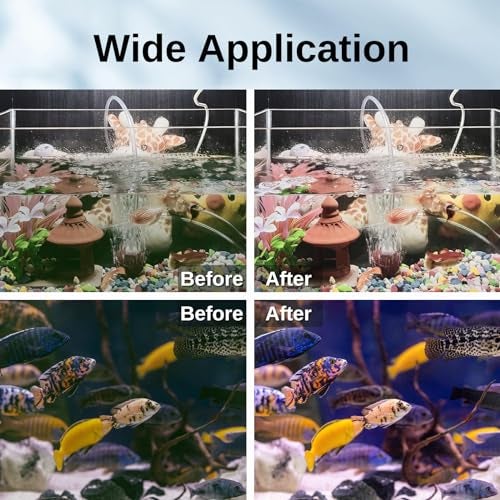SainSmart XpertMatic Aquarium Sterilizer Light, 5W Mini Submersible Sanitizer with Timer Aquarium, Waterproof Lamp Cleaning Green and Algae for Fish Tank, Pond, Swimming Pool, Saltwater, Freshwater - Image 4