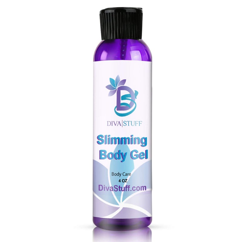 Diva Stuff Slimming Gel Cream For Use With Waist and Thigh Trainers  4 Ounce