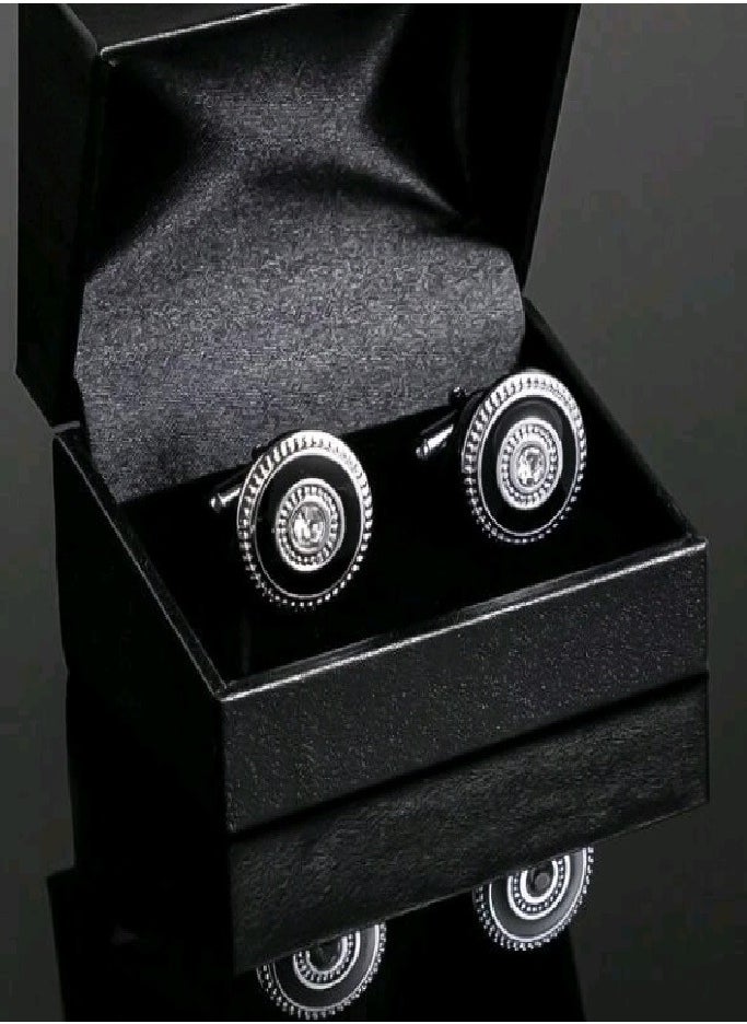 Dealspick Trendy Fashionable Cufflinks For Men High Quality  - Image 1