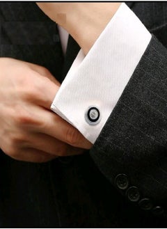 Dealspick Trendy Fashionable Cufflinks For Men High Quality  - Image 3