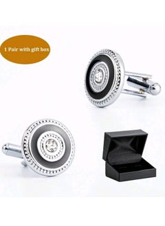 Dealspick Trendy Fashionable Cufflinks For Men High Quality  - Image 2