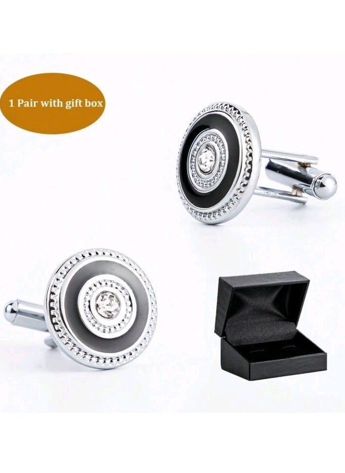 Dealspick Trendy Fashionable Cufflinks For Men High Quality  - Image 2