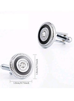Dealspick Trendy Fashionable Cufflinks For Men High Quality  - Image 4